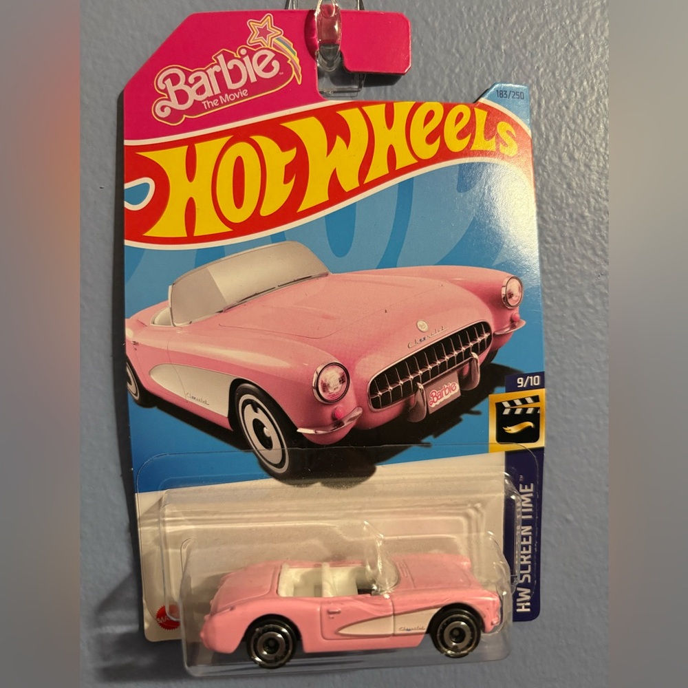 Mattel 🩷 Hot Wheels 🩷 Barbie Pink 🩷 1956 Corvette 🩷